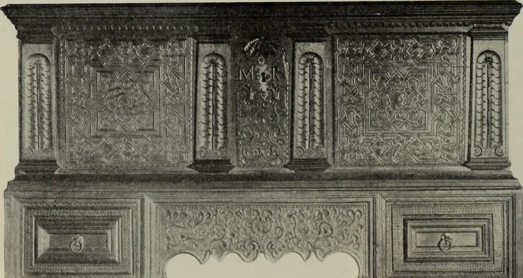An illustration from International studio, 1897, leaf 272