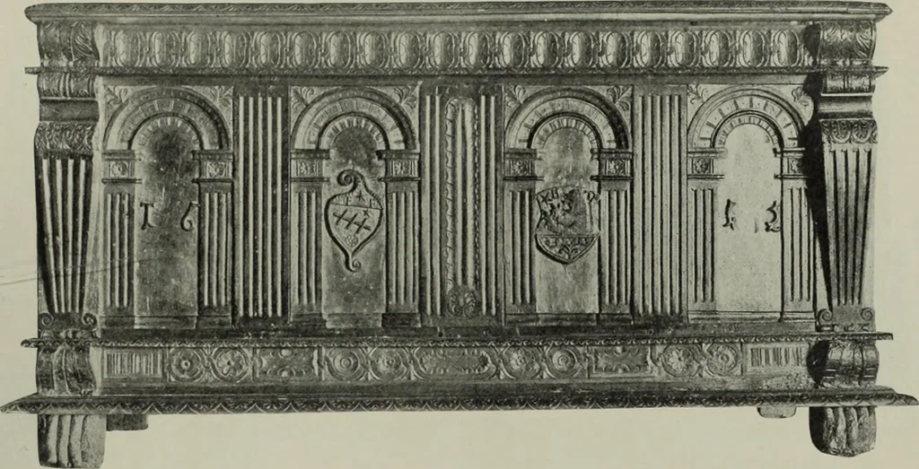 An illustration from International studio, 1897, leaf 273