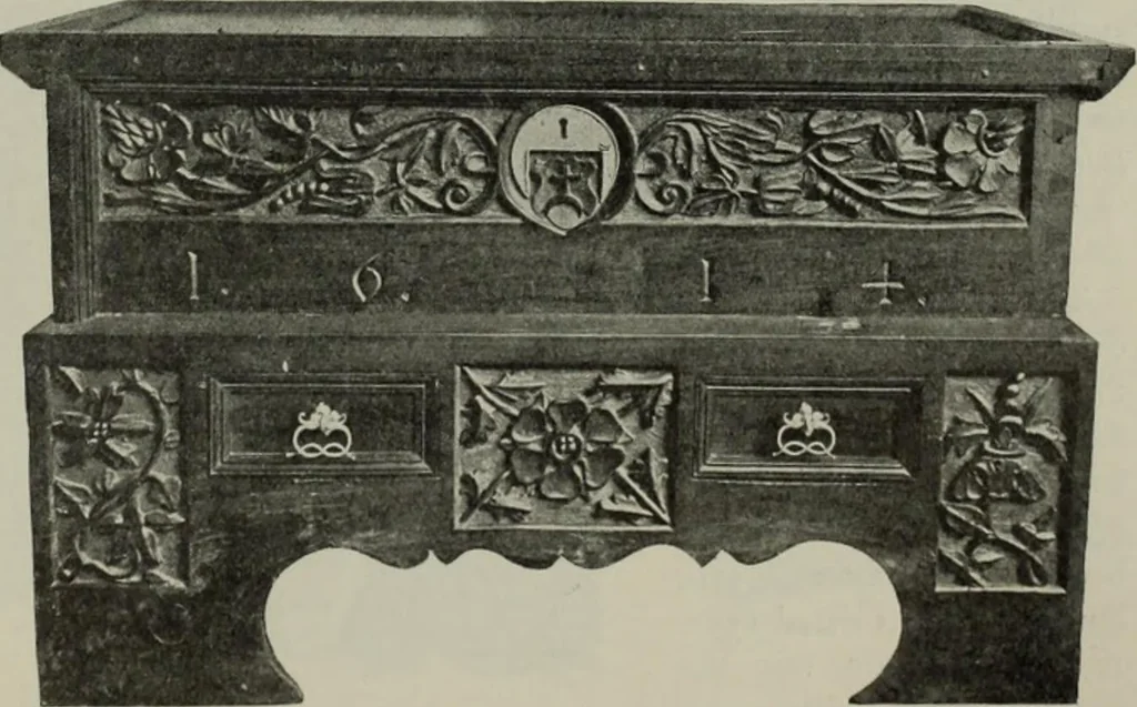 An illustration from International studio, 1897, leaf 273