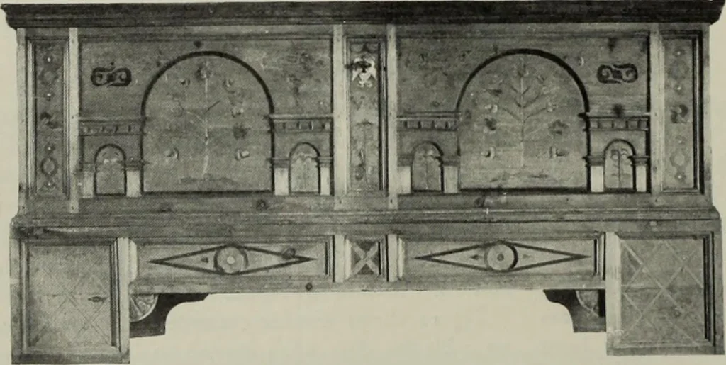 An illustration from International studio, 1897, leaf 274