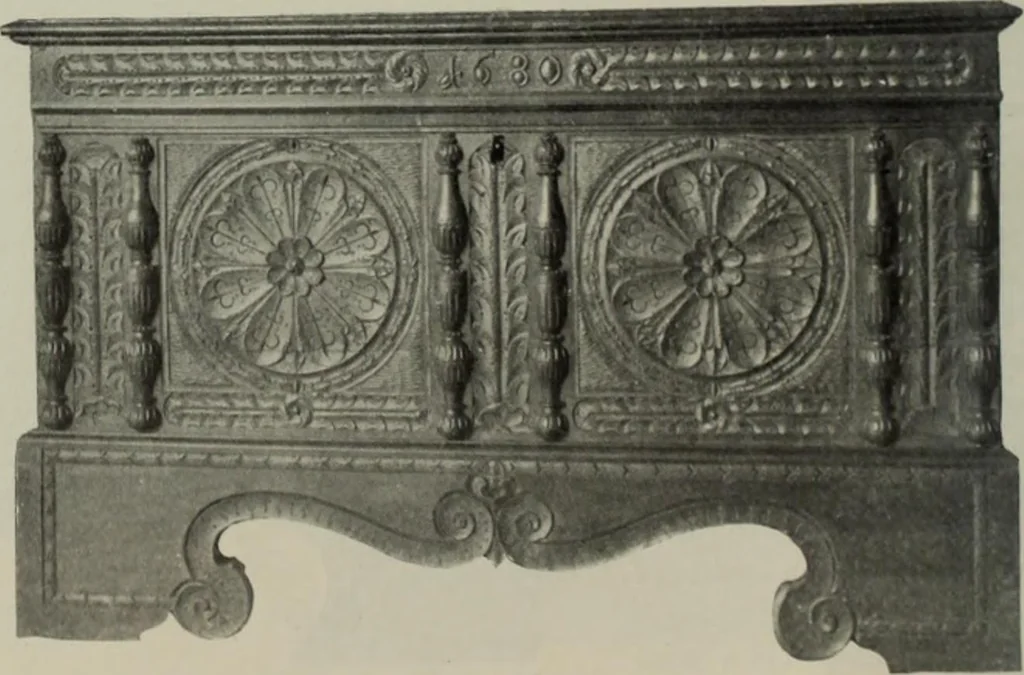 An illustration from International studio, 1897, leaf 274