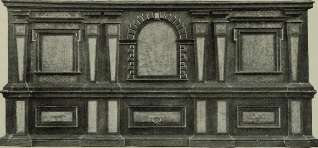 An illustration from International studio, 1897, leaf 275