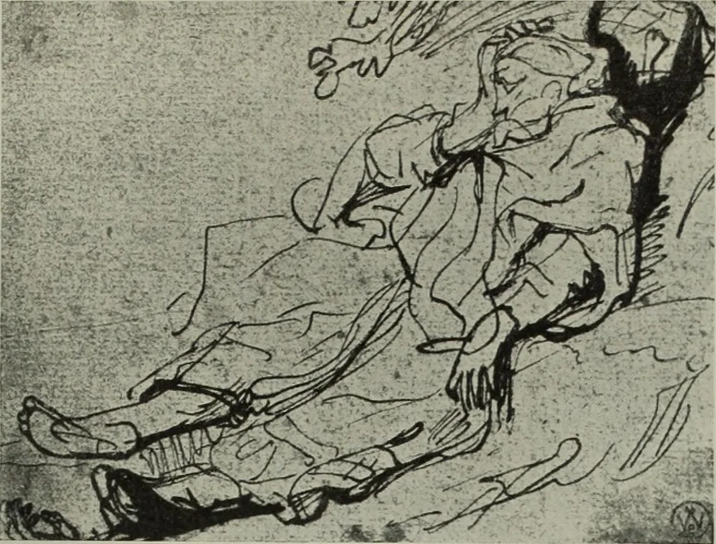 An illustration from International studio, 1897, leaf 277
