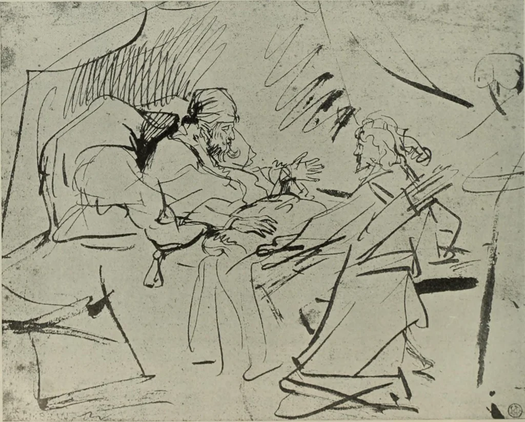 An illustration from International studio, 1897, leaf 278