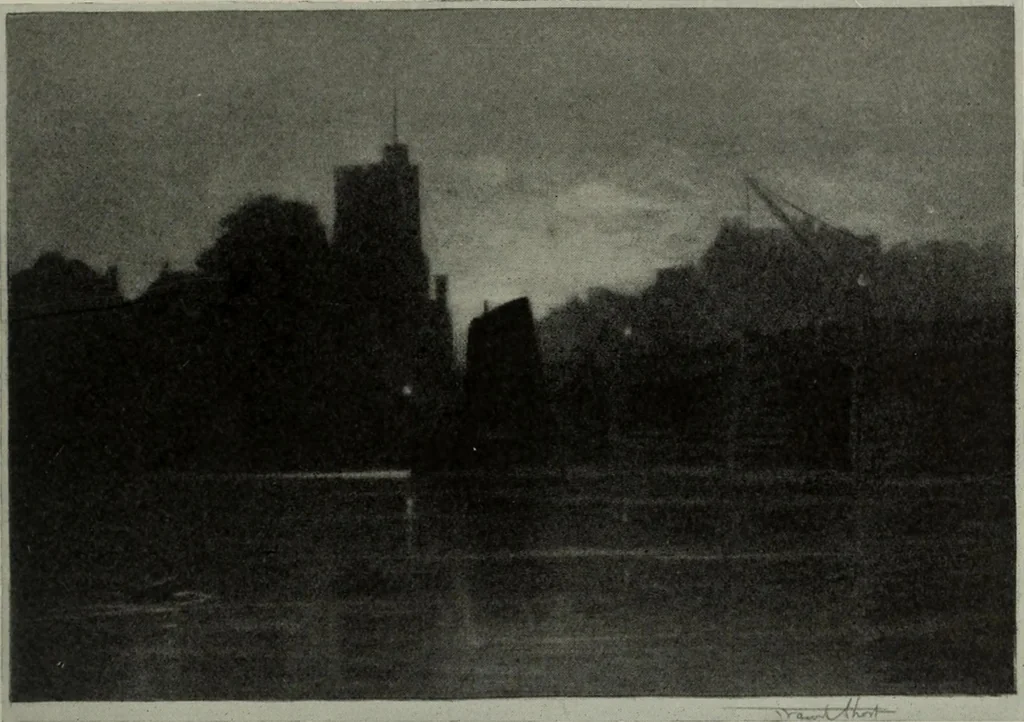An illustration from International studio, 1897, leaf 28