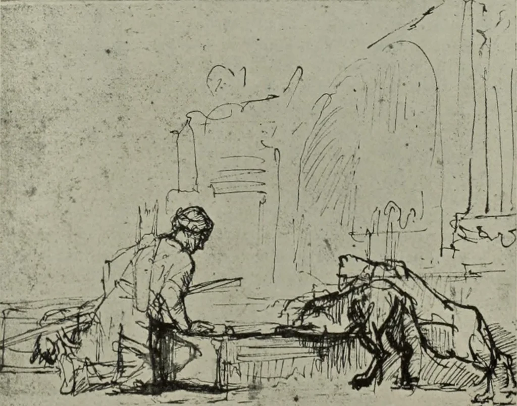 An illustration from International studio, 1897, leaf 281