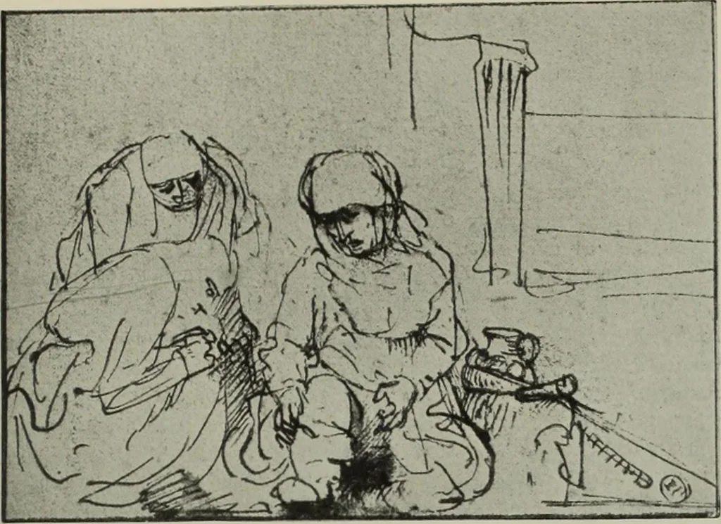 An illustration from International studio, 1897, leaf 285