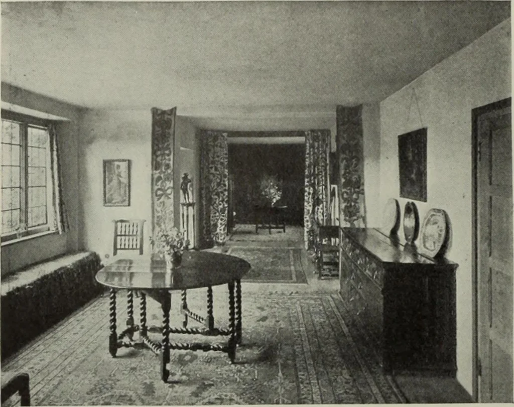 An illustration from International studio, 1897, leaf 288