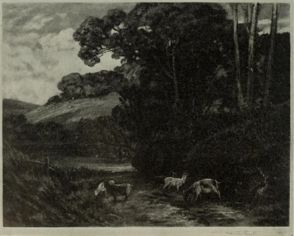 An illustration from International studio, 1897, leaf 29
