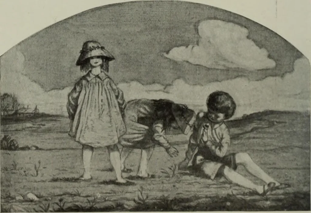 An illustration from International studio, 1897, leaf 292