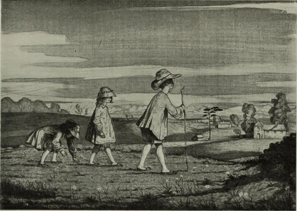 An illustration from International studio, 1897, leaf 293