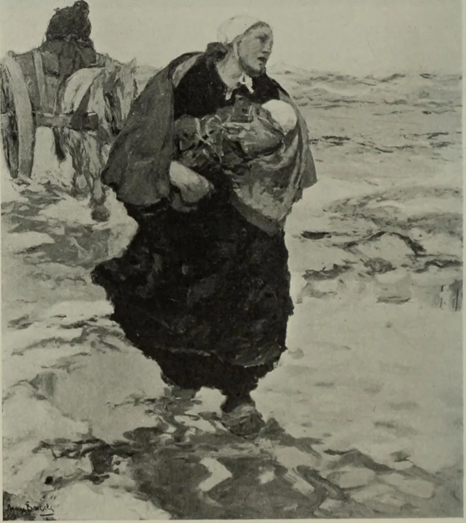 An illustration from International studio, 1897, leaf 294