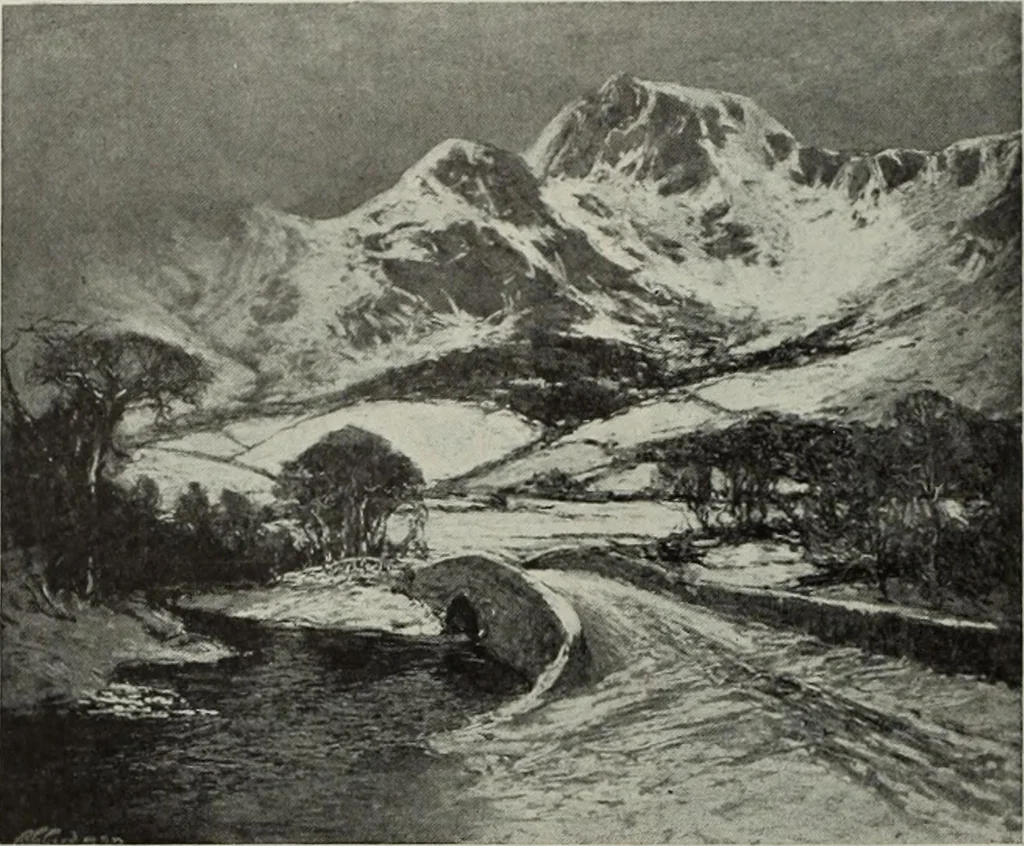 An illustration from International studio, 1897, leaf 296