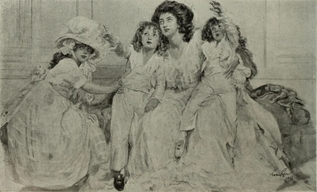 An illustration from International studio, 1897, leaf 296
