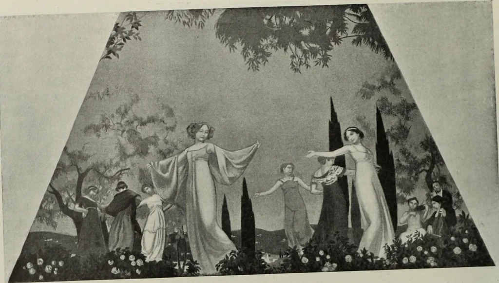 An illustration from International studio, 1897, leaf 300