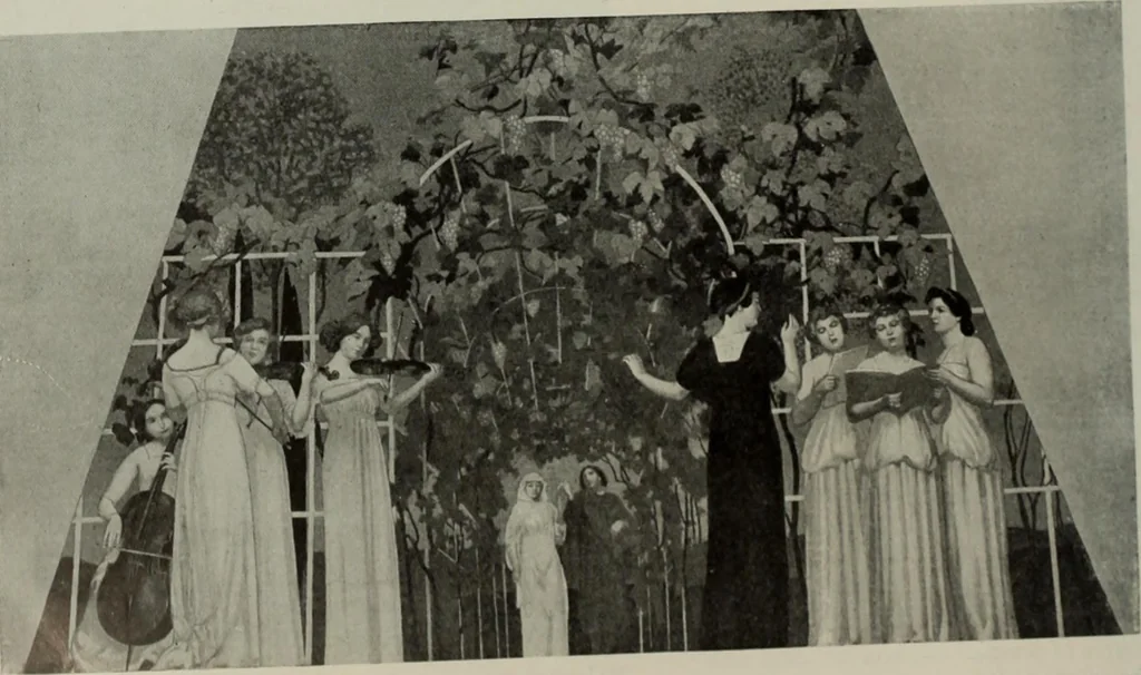 An illustration from International studio, 1897, leaf 300