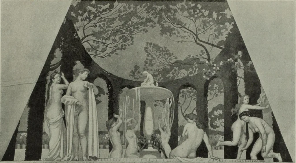 An illustration from International studio, 1897, leaf 301