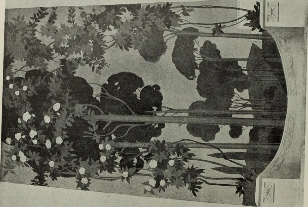 An illustration from International studio, 1897, leaf 302