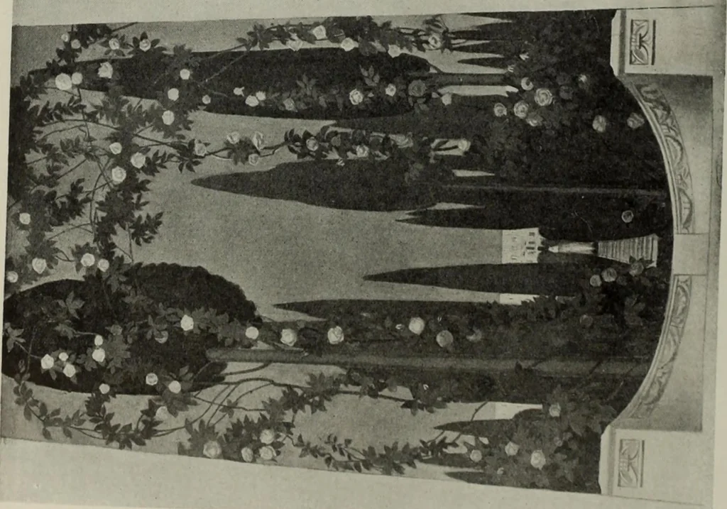 An illustration from International studio, 1897, leaf 302