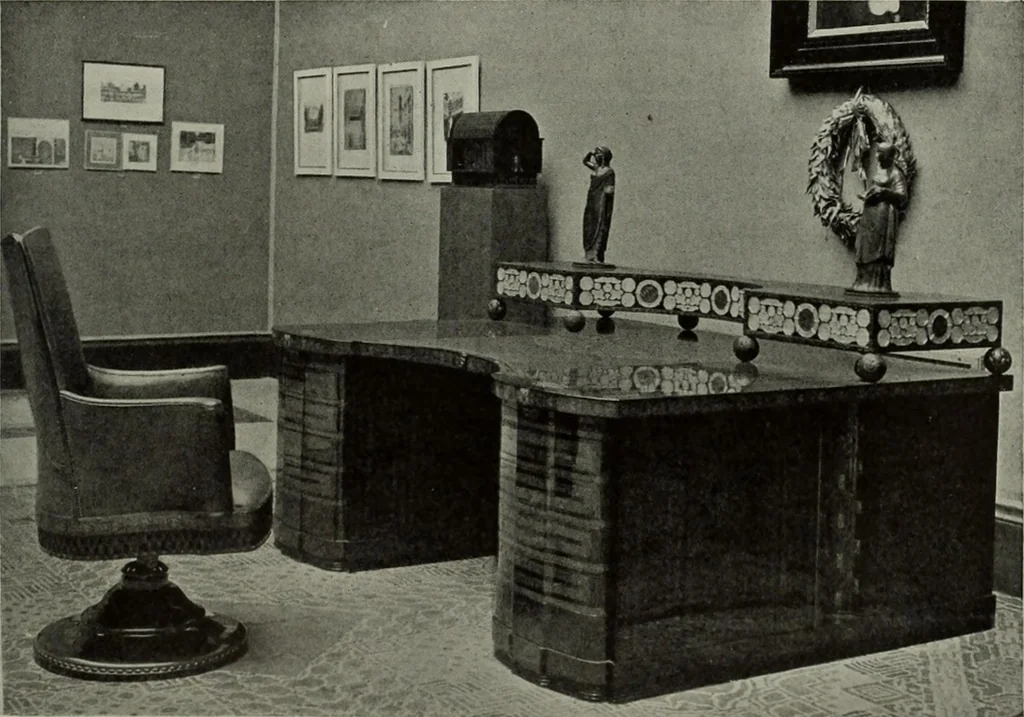 An illustration from International studio, 1897, leaf 303