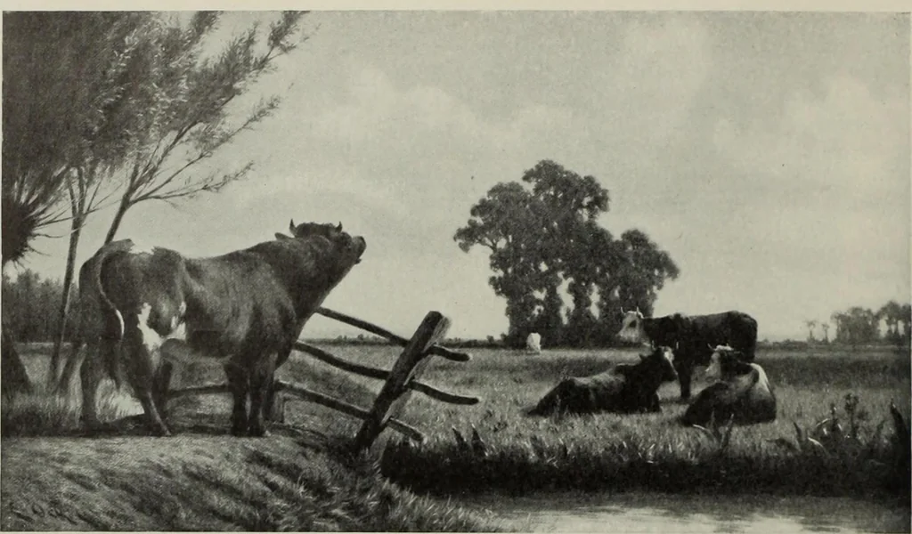 An illustration from International studio, 1897, leaf 304