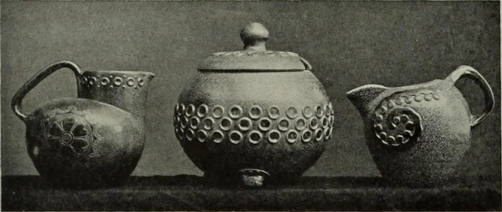 An illustration from International studio, 1897, leaf 307