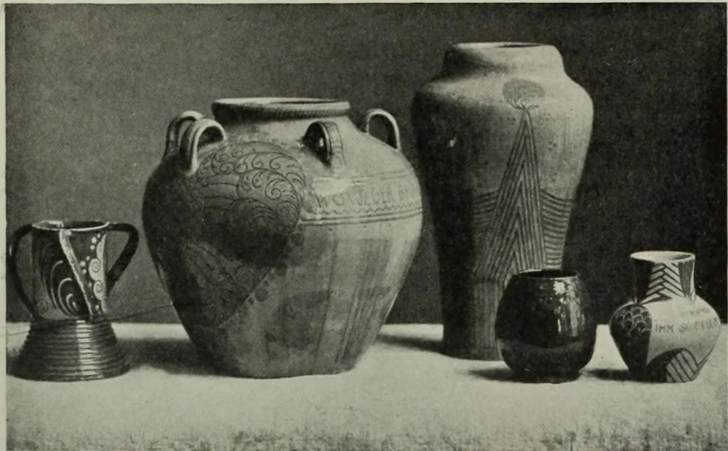 An illustration from International studio, 1897, leaf 309