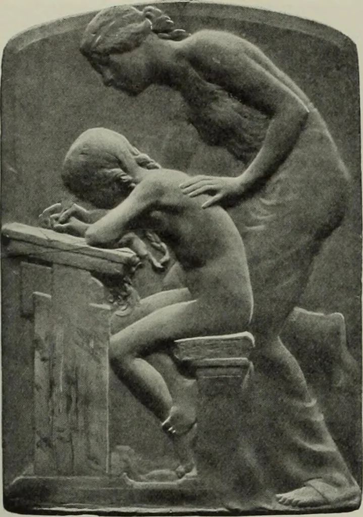 An illustration from International studio, 1897, leaf 311