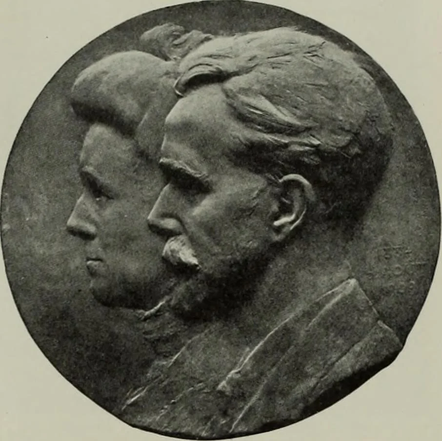 An illustration from International studio, 1897, leaf 311