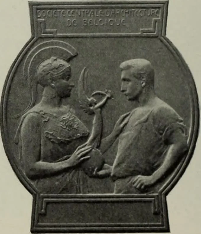 An illustration from International studio, 1897, leaf 312