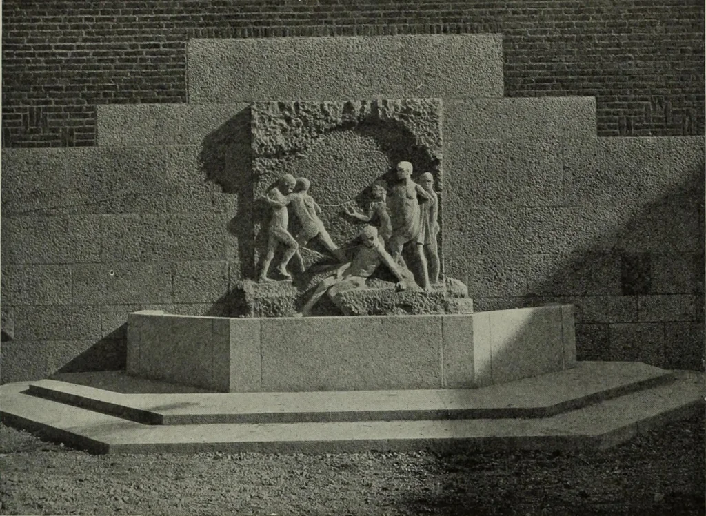 An illustration from International studio, 1897, leaf 313