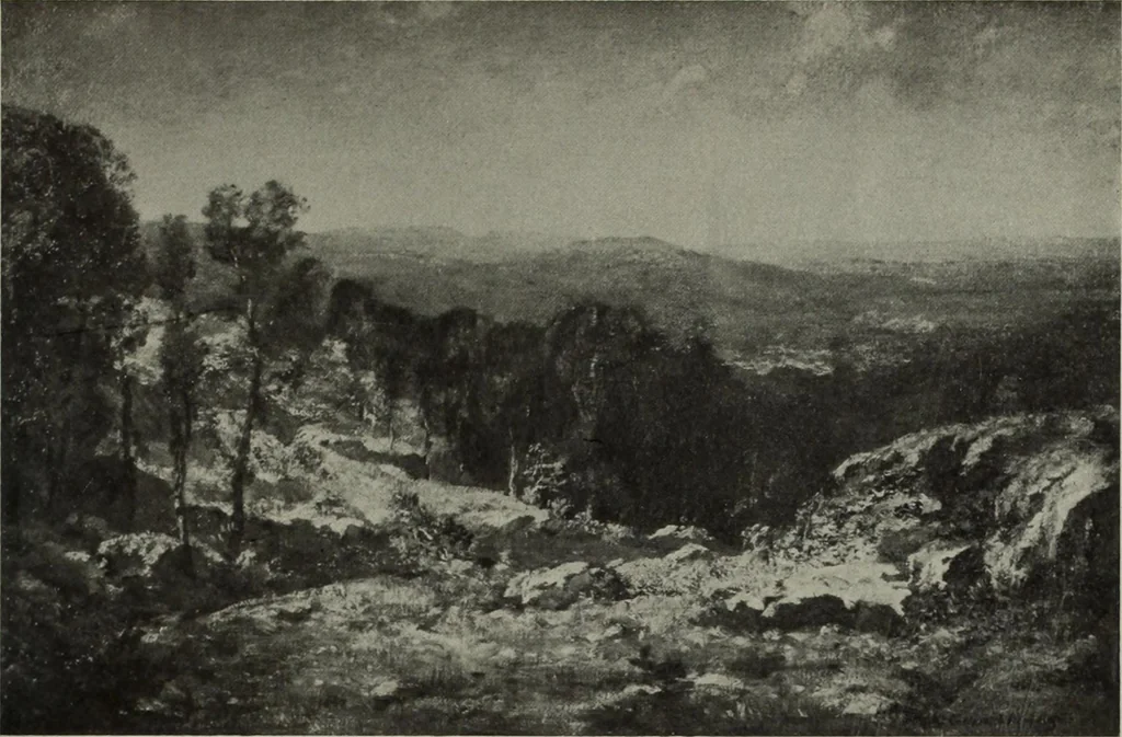 An illustration from International studio, 1897, leaf 323