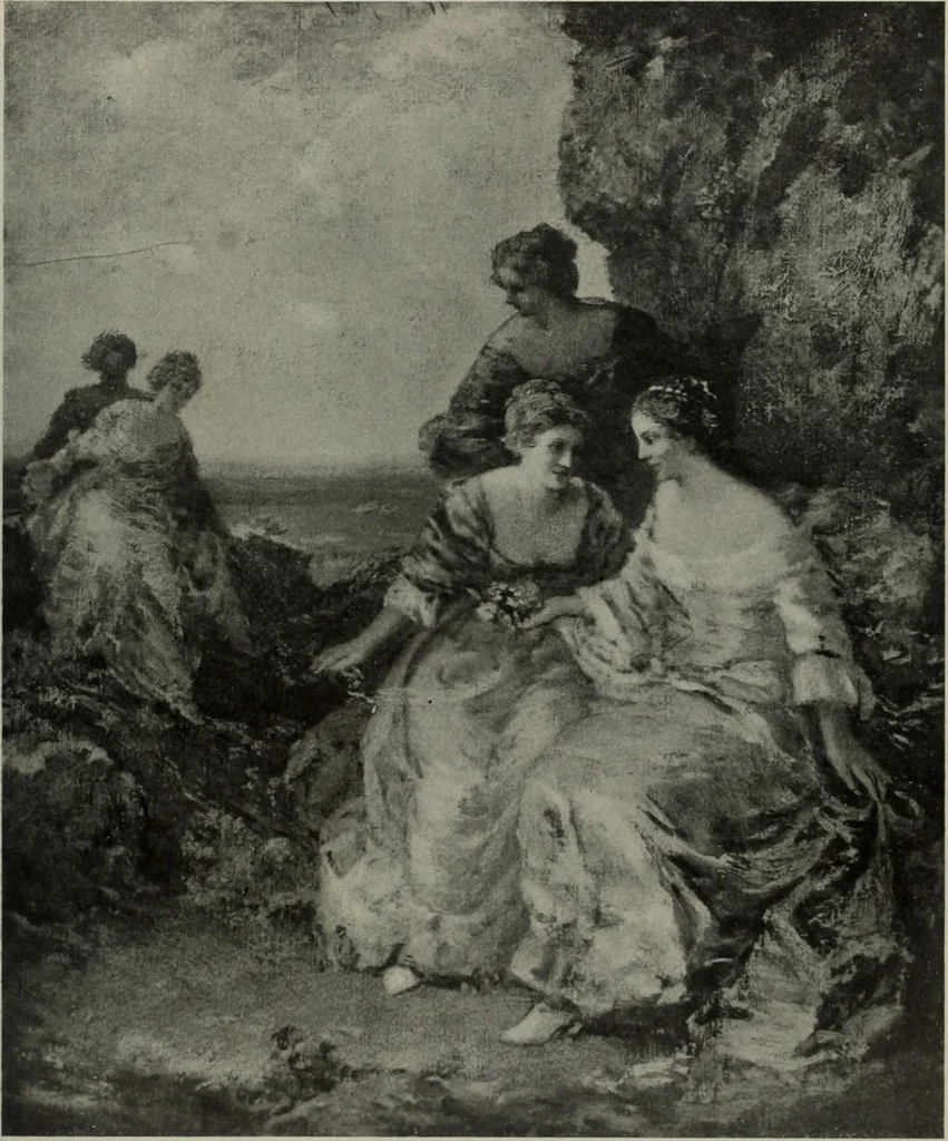 An illustration from International studio, 1897, leaf 325