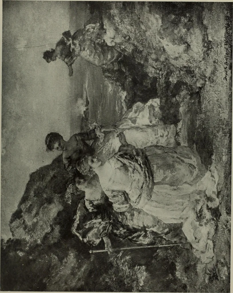 An illustration from International studio, 1897, leaf 327