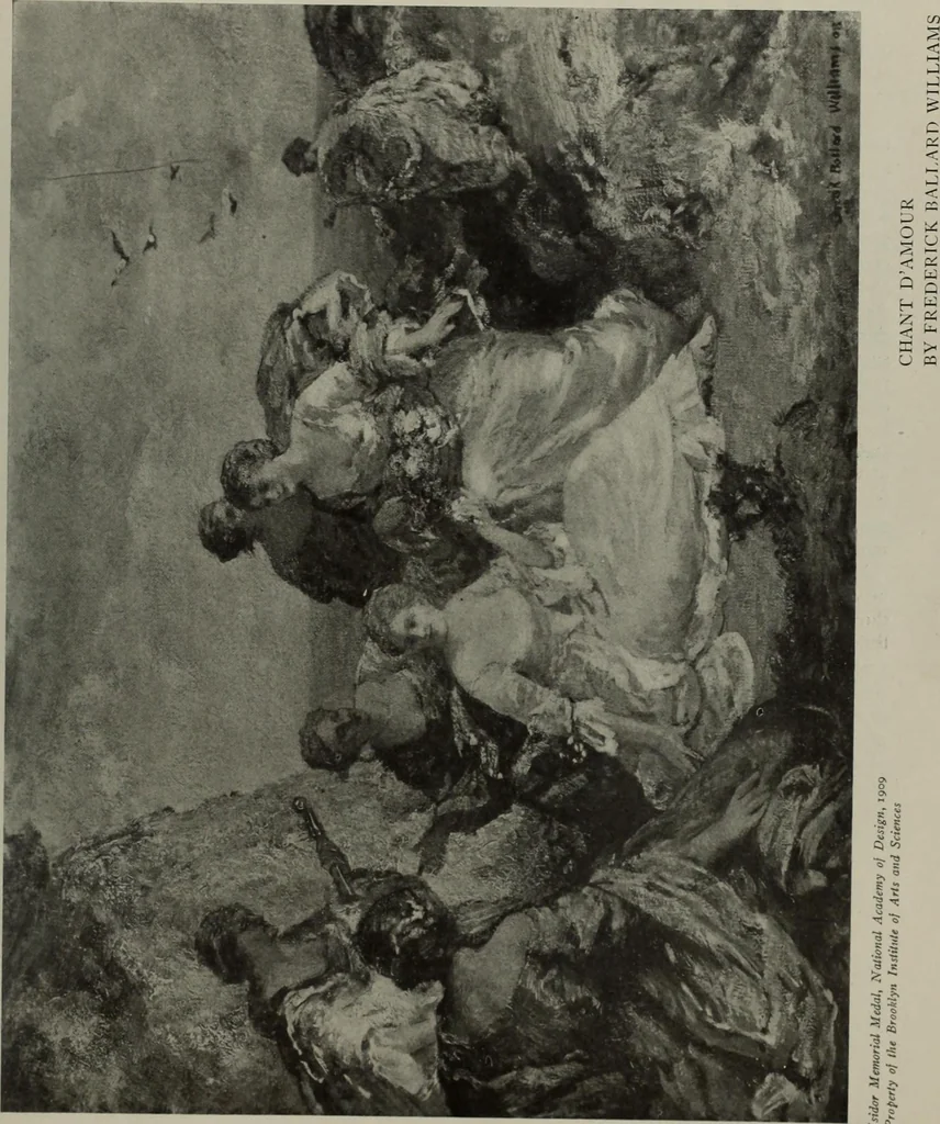 An illustration from International studio, 1897, leaf 329