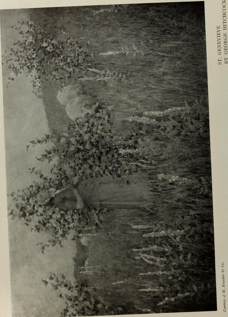 An illustration from International studio, 1897, leaf 332