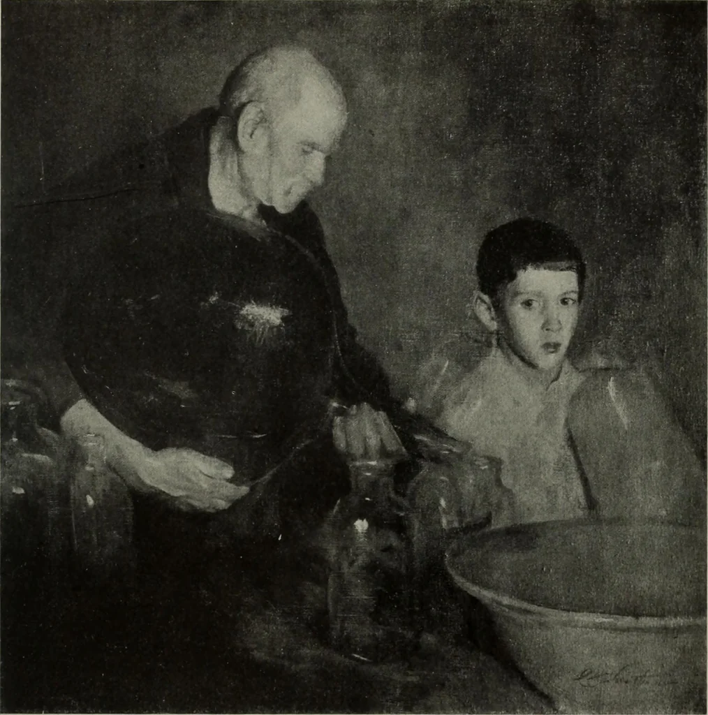 An illustration from International studio, 1897, leaf 335