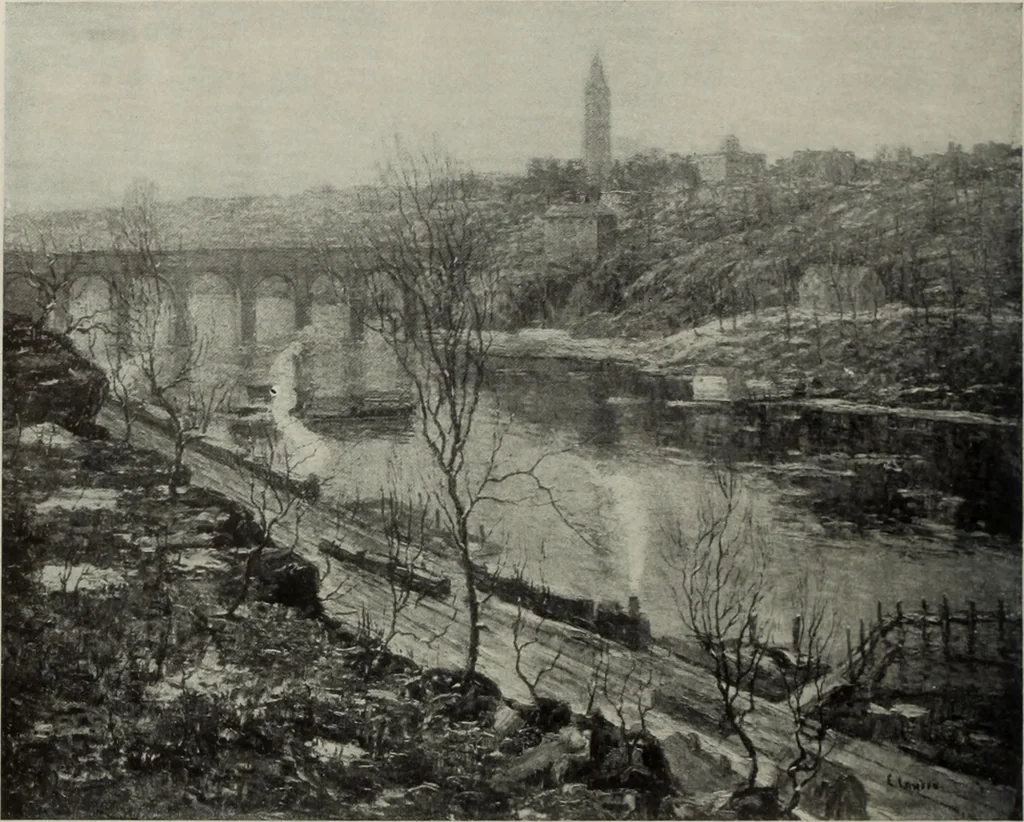An illustration from International studio, 1897, leaf 336
