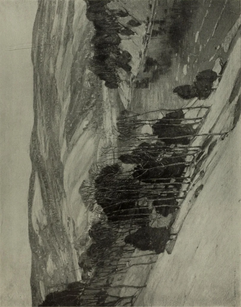 An illustration from International studio, 1897, leaf 337