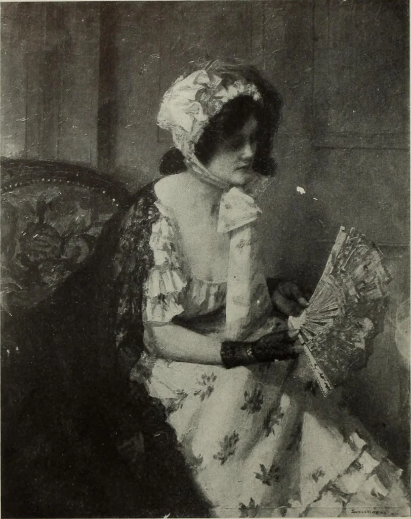An illustration from International studio, 1897, leaf 338
