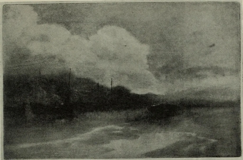 An illustration from International studio, 1897, leaf 34