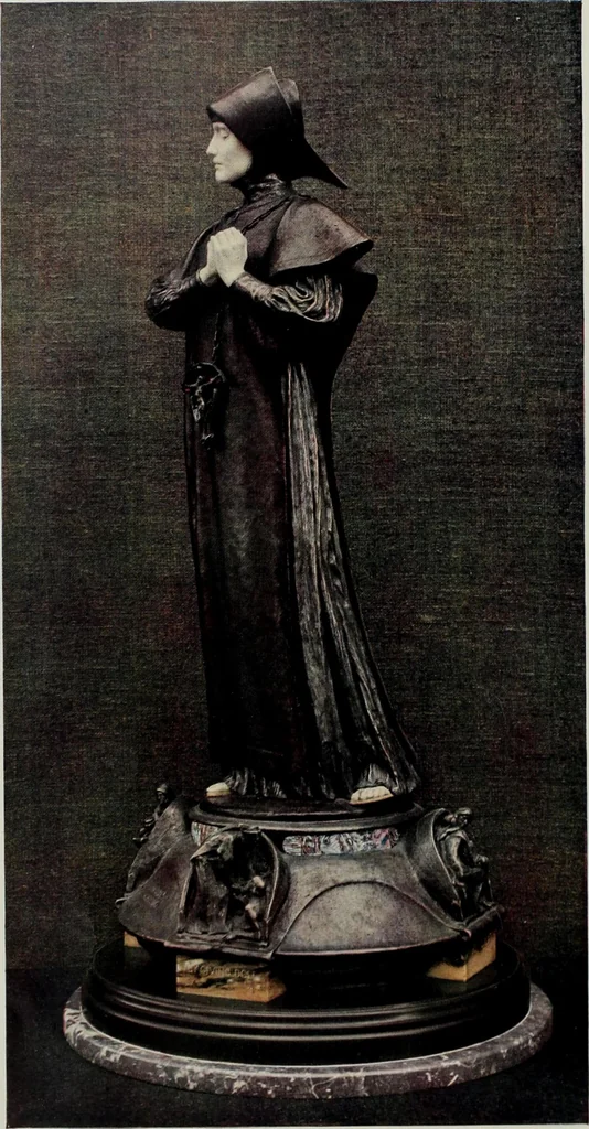 An illustration from International studio, 1897, leaf 340