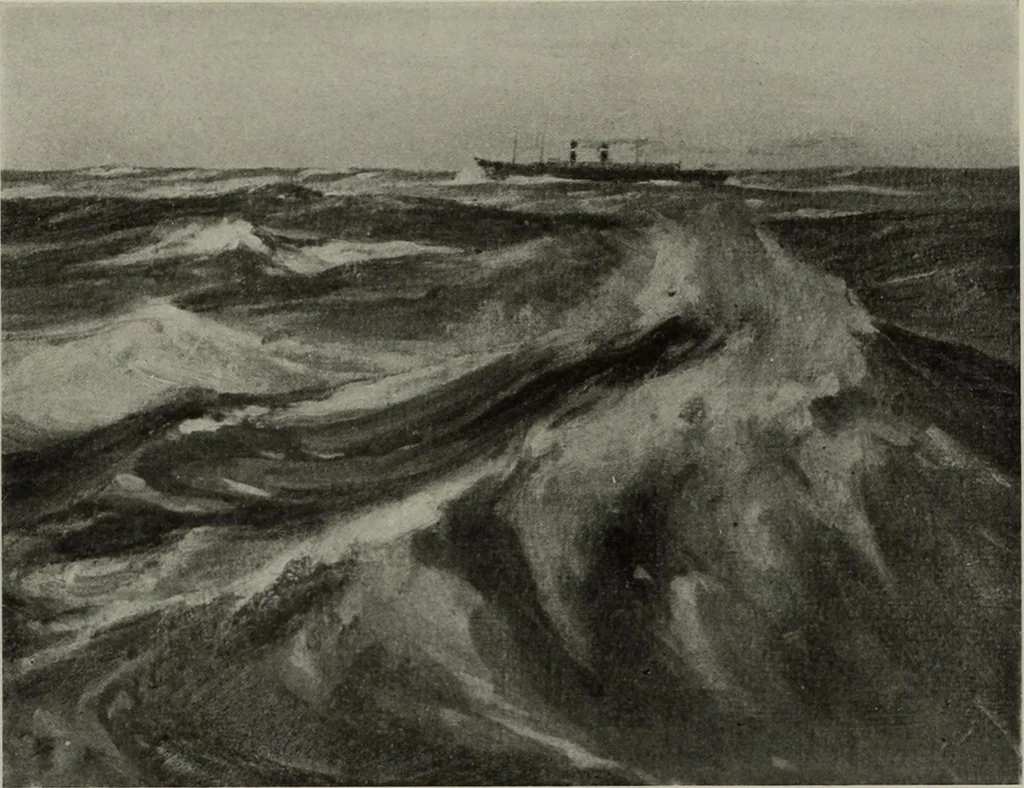 An illustration from International studio, 1897, leaf 343