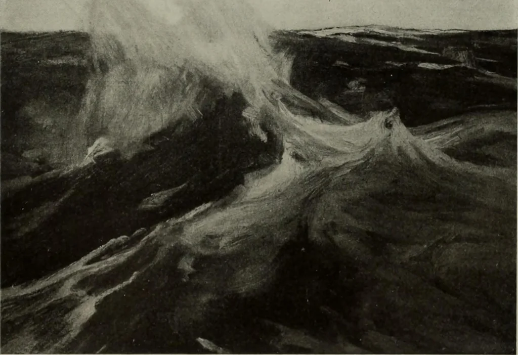 An illustration from International studio, 1897, leaf 343