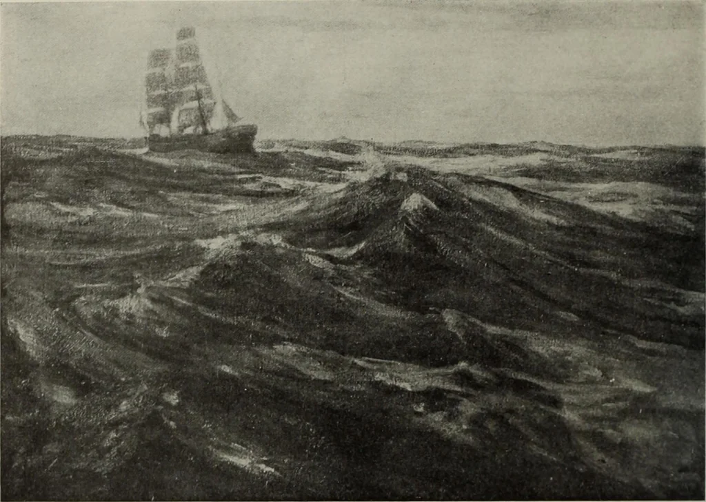 An illustration from International studio, 1897, leaf 346