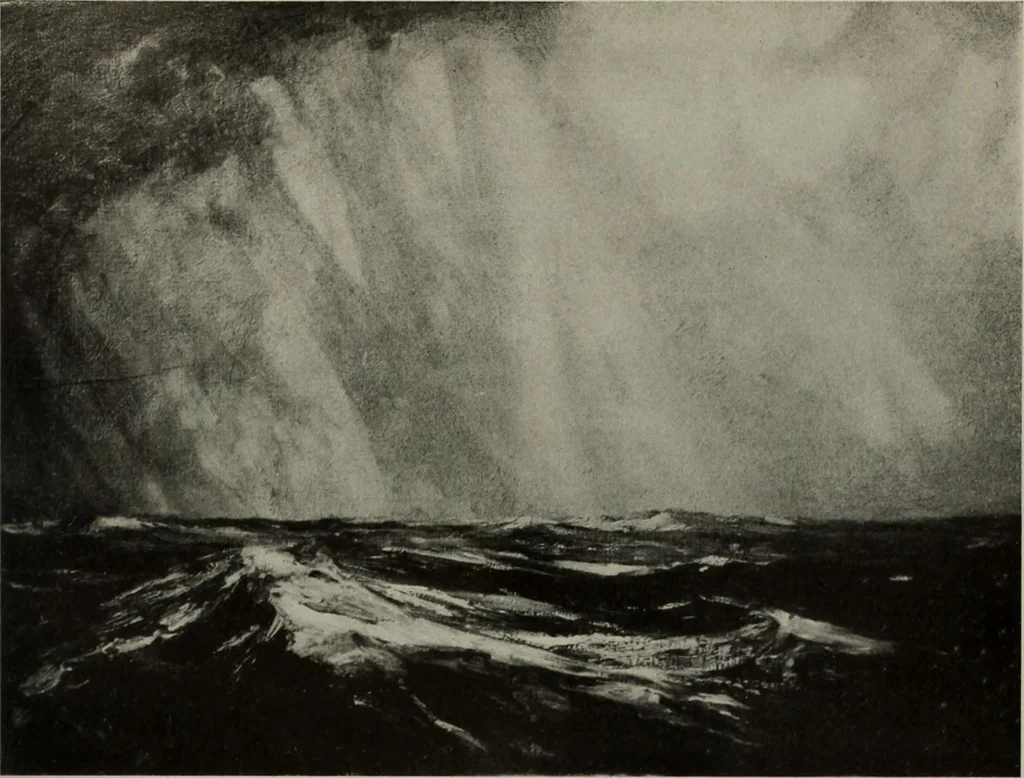An illustration from International studio, 1897, leaf 347