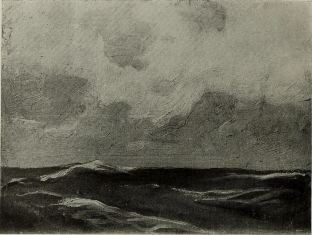 An illustration from International studio, 1897, leaf 348