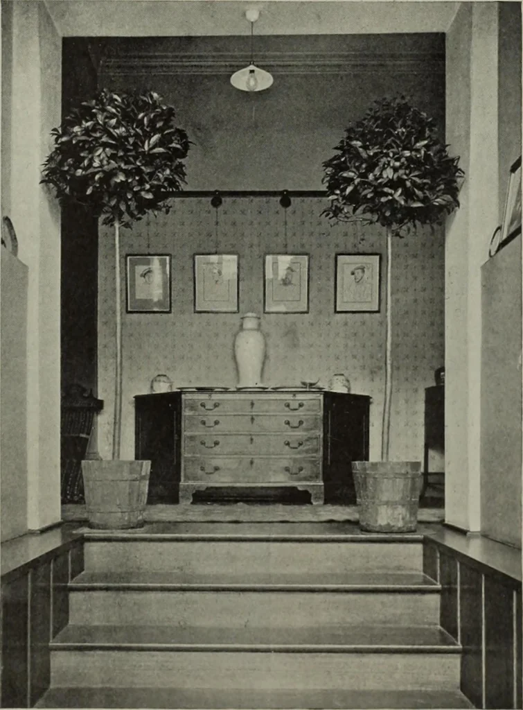 An illustration from International studio, 1897, leaf 349