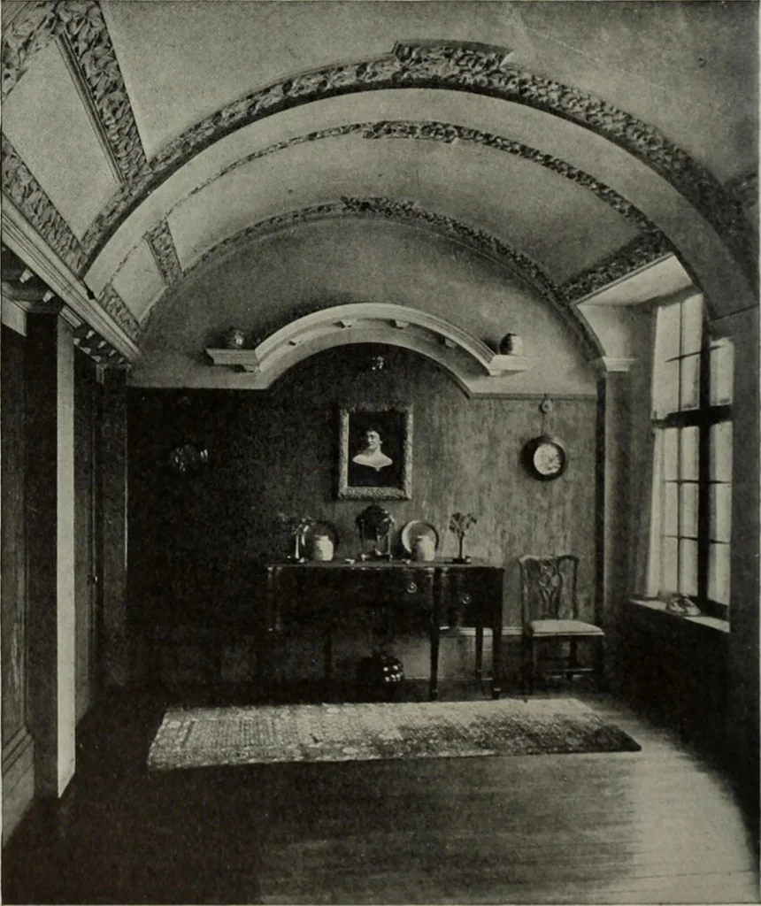 An illustration from International studio, 1897, leaf 350