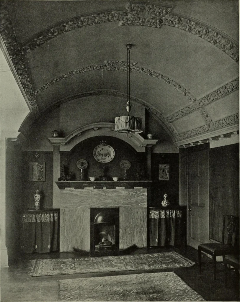 An illustration from International studio, 1897, leaf 351